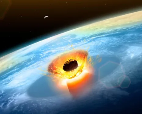Huge Impact Site Below North Sea Confirmed as Prehistoric Asteroid Collision, Researchers Report