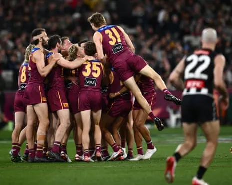 Brisbane Crush The Magpies to Secure Championship Battle With The Cats